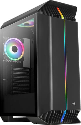 Aerocool Gladiator Duo Midi Tower Black