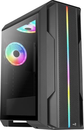 Aerocool Splinter Duo Midi Tower Black
