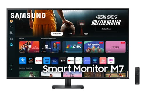 Samsung 43" 4K VA 60Hz