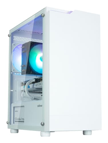 Zalman T4 PLUS Mini Tower White