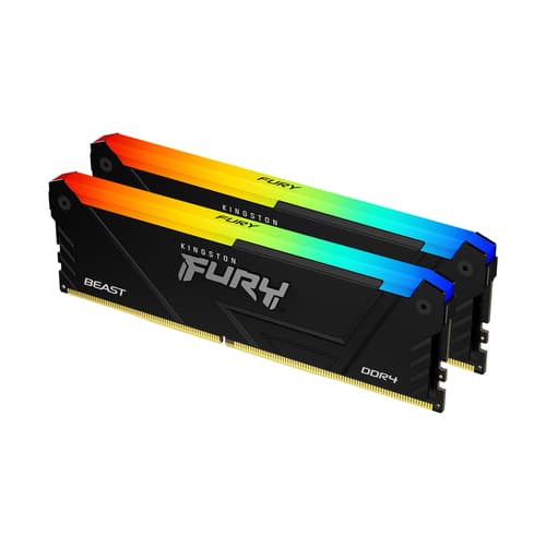 Kingston Technology FURY Beast RGB 2 x 8 GB 3600 MT/s 288-pin DIMM