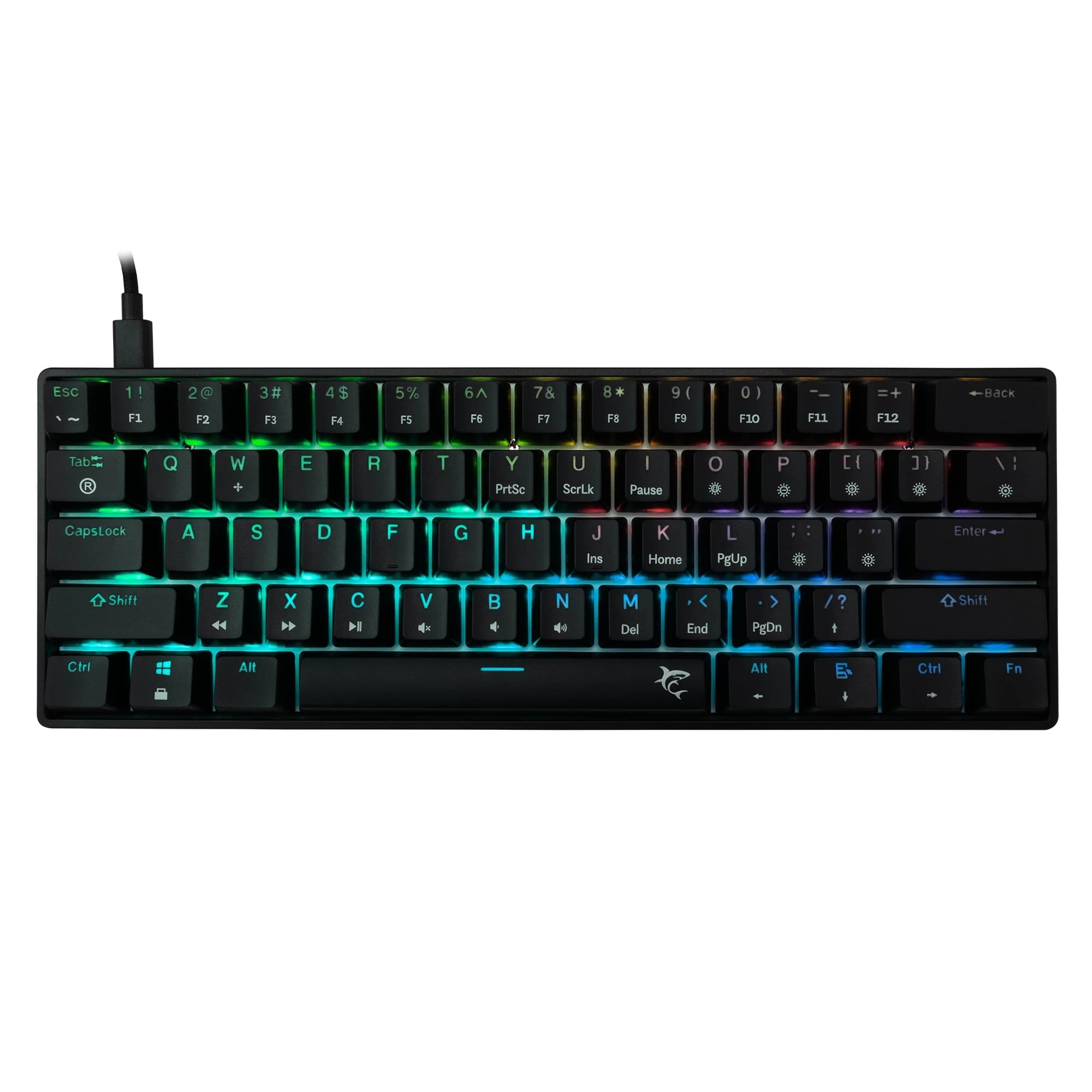 White Shark Shinobi-2 Brown Switch US (Black)