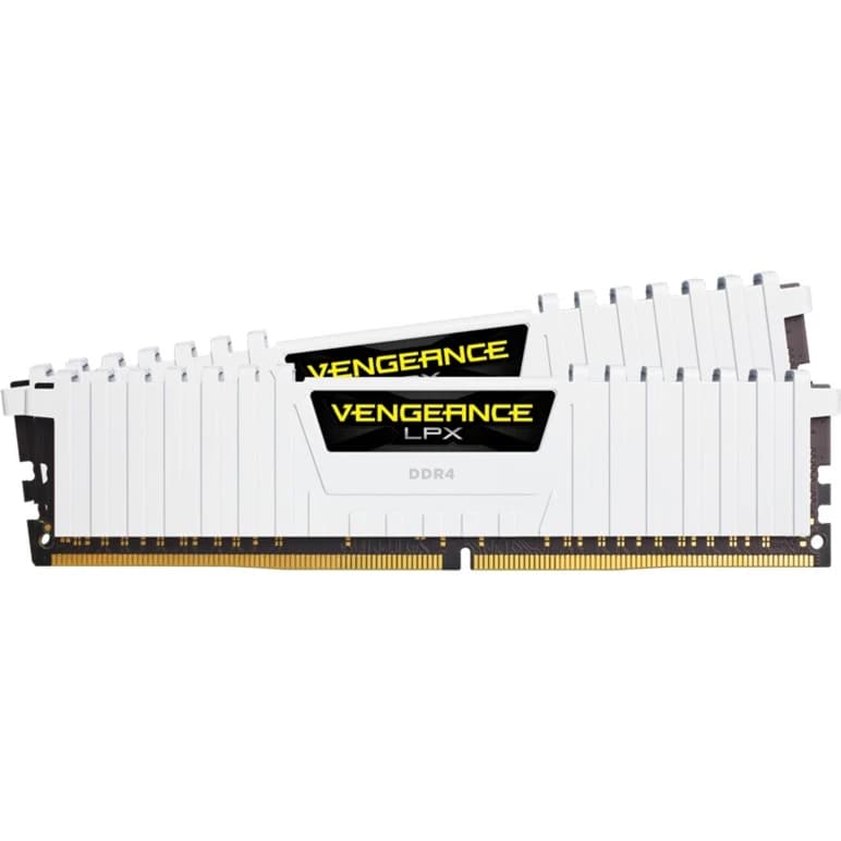 Corsair 16GB 3200MHz CL16 DDR4 Vengeance LPX kit (2x8) White