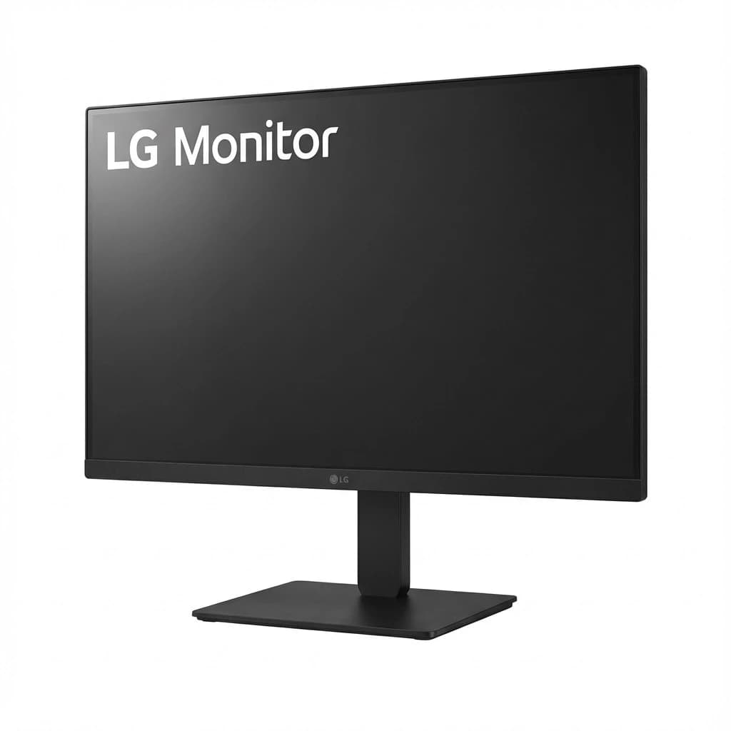 LG 24BA55W-B 24" WUXGA