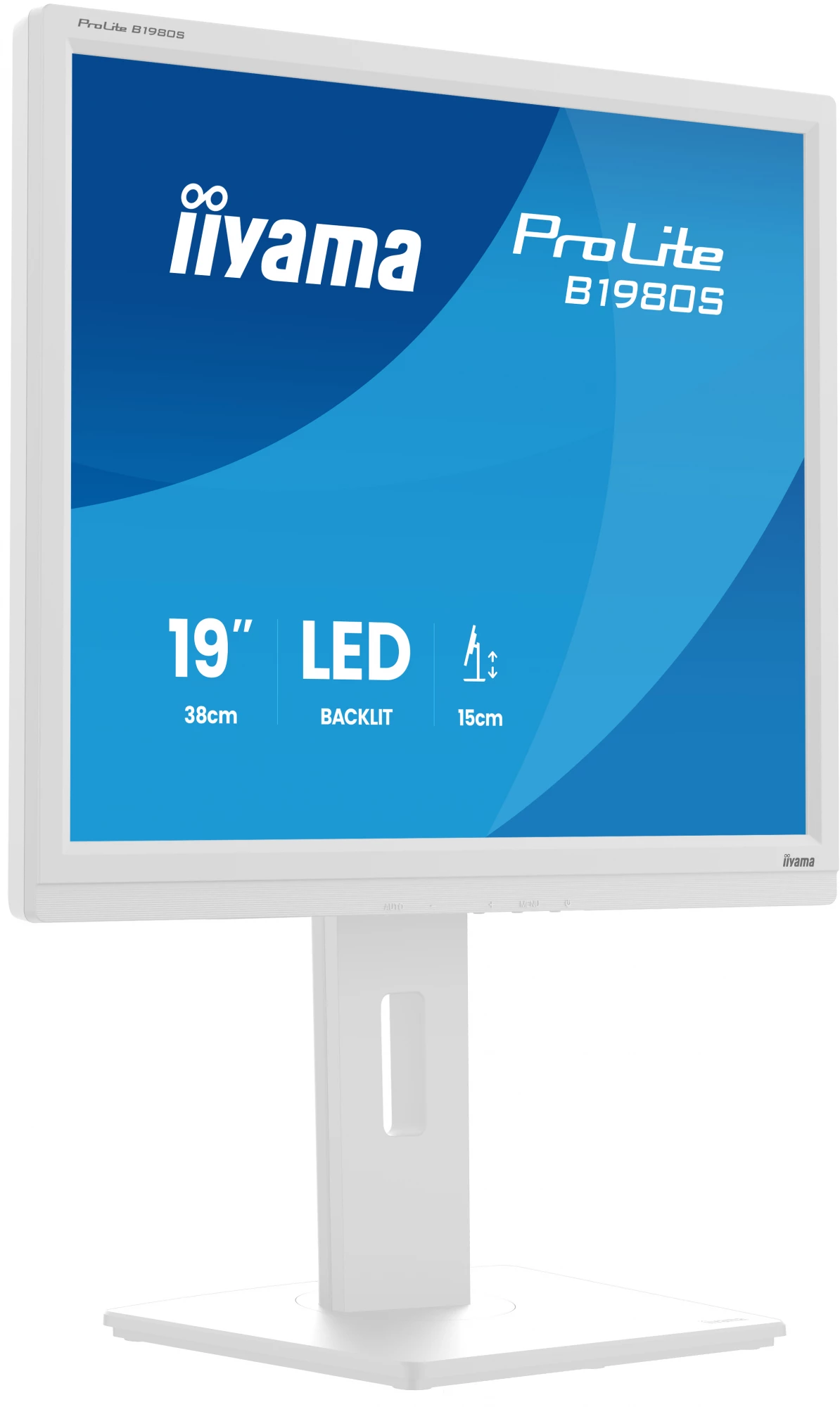 IIYAMA B1980S-W1 19" SXGA LED