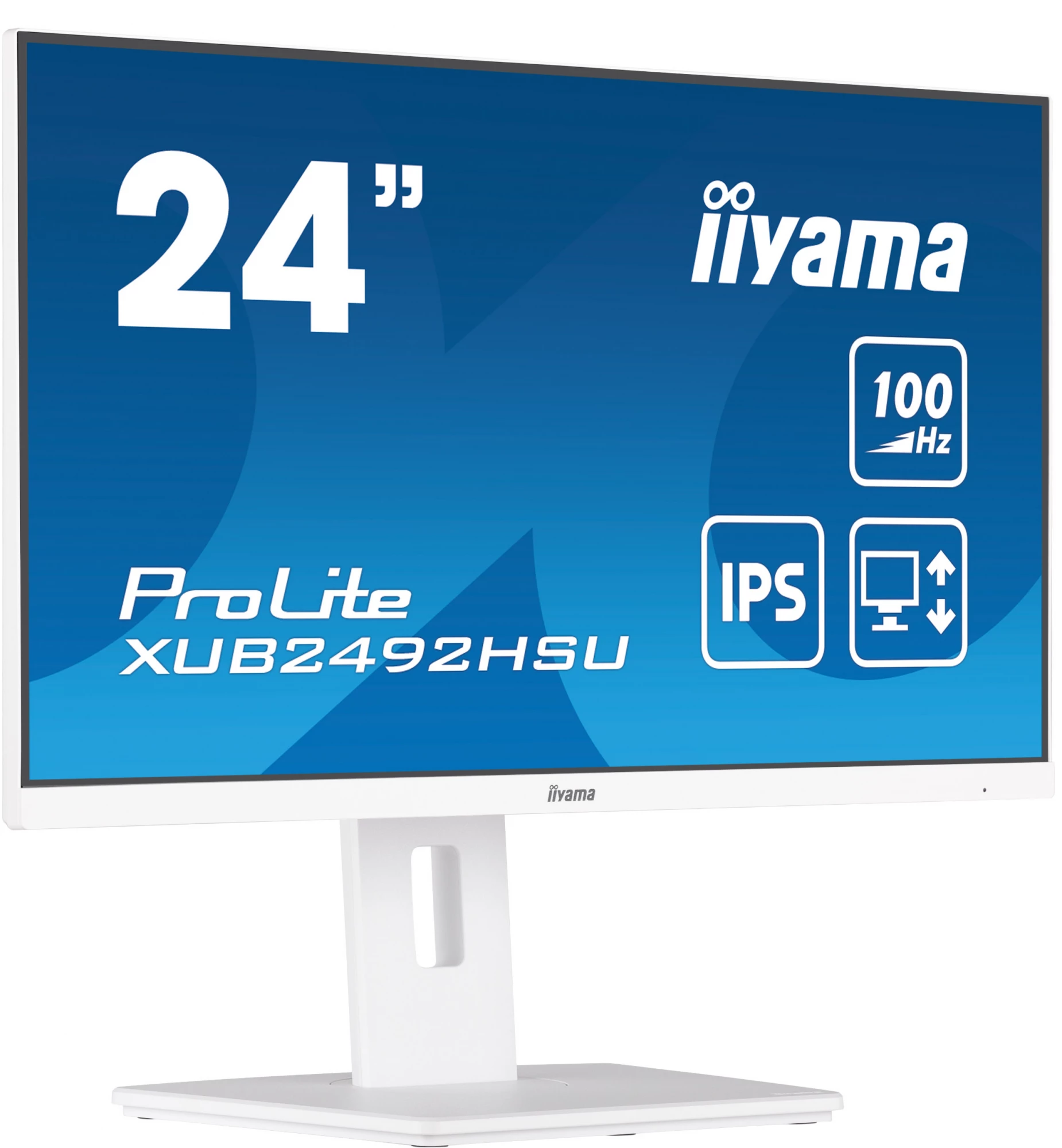 IIYAMA XUB2492HSU-W6 23.8" FHD LED