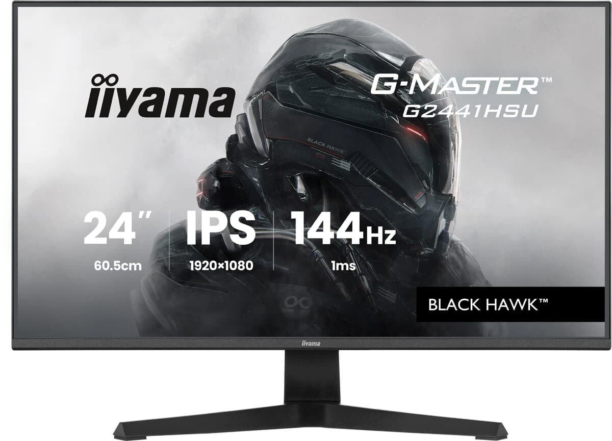 IIYAMA G2441HSU 23.8" FHD IPS 144Hz
