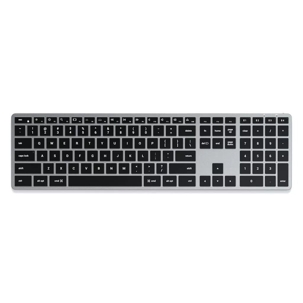 Satechi Slim X3 Bluetooth Backlit English (Space Gray)