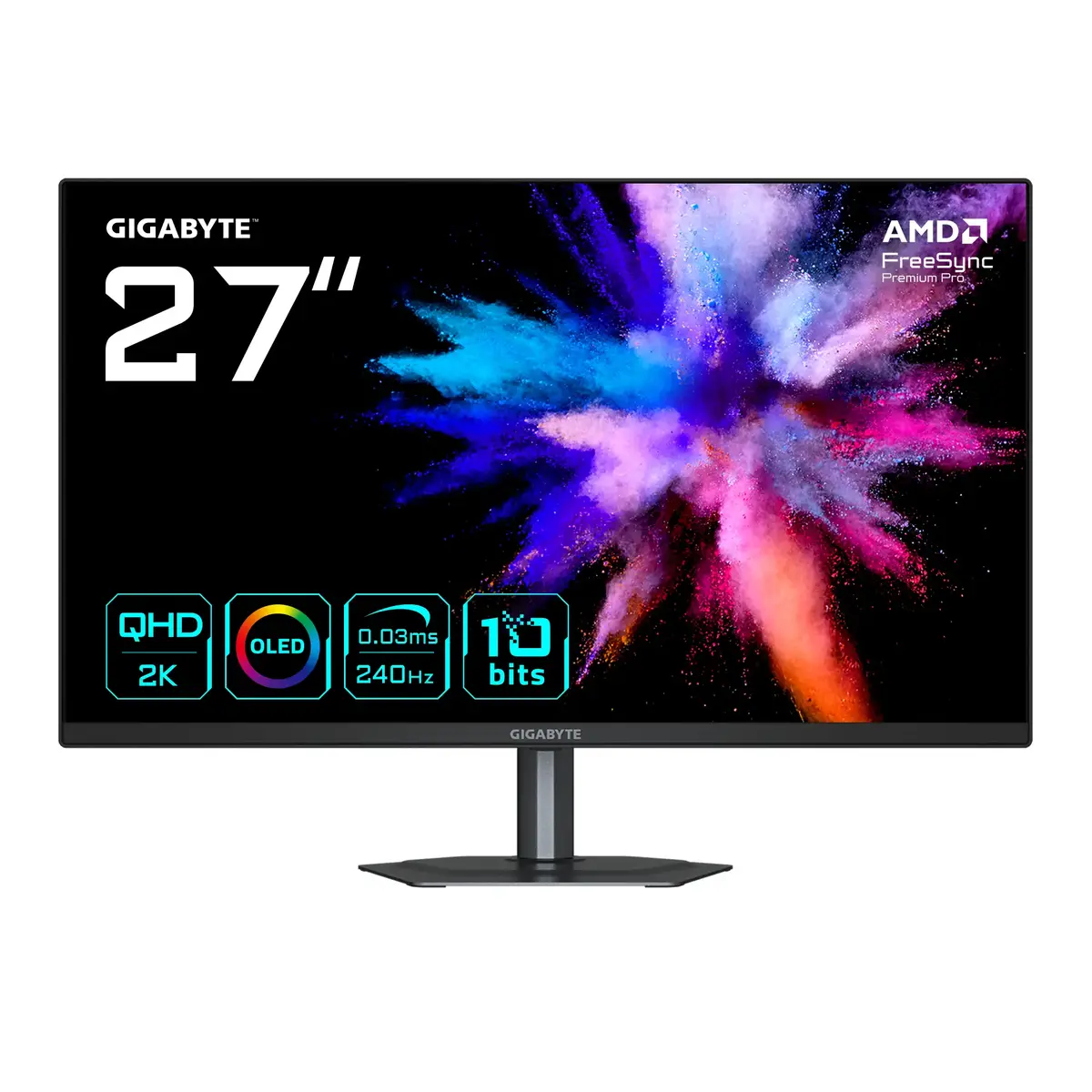 GIGABYTE GO27Q24 27" QHD OLED