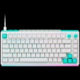 Logitech G512 X 75 GX Blue Clicky (White, US International)