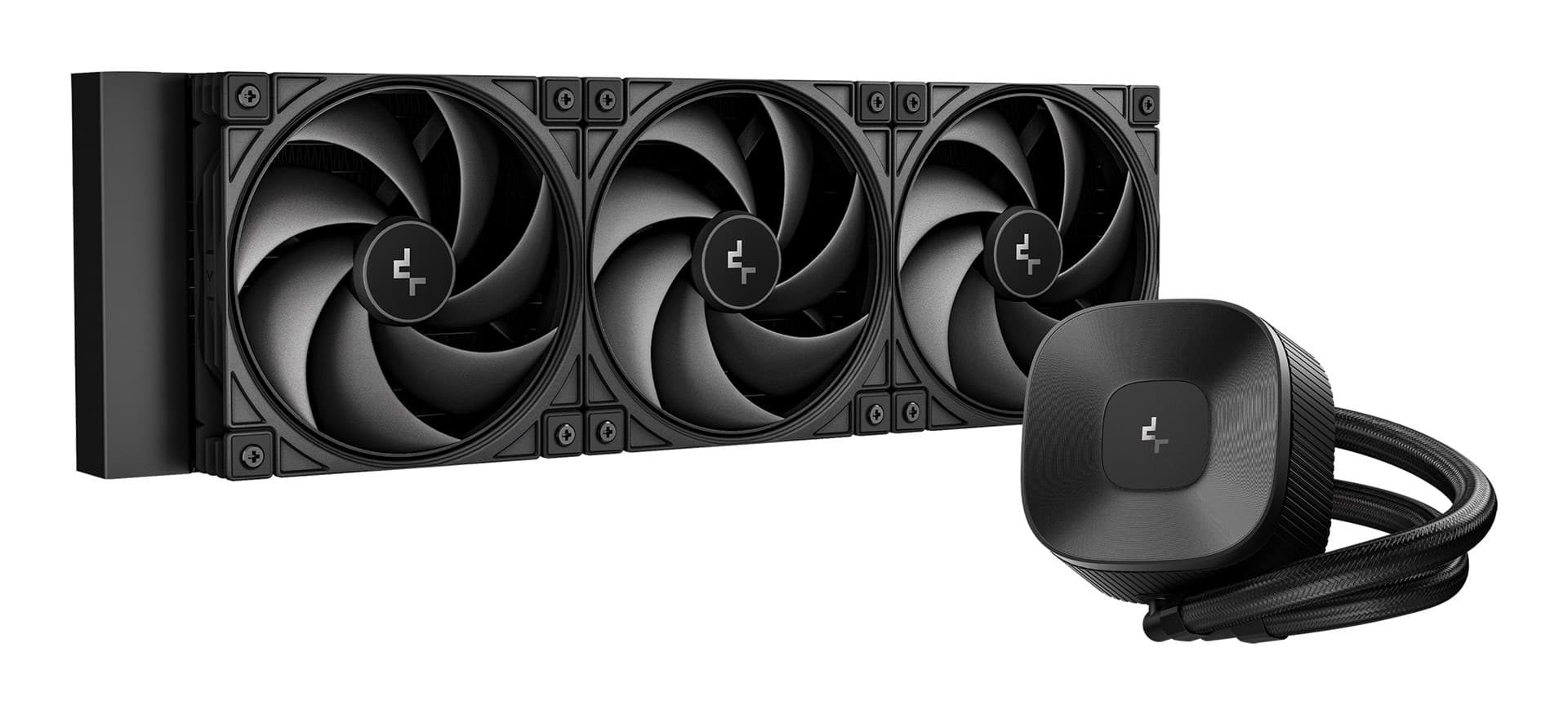 DeepCool LE360 V2 Zero Dark (Black)