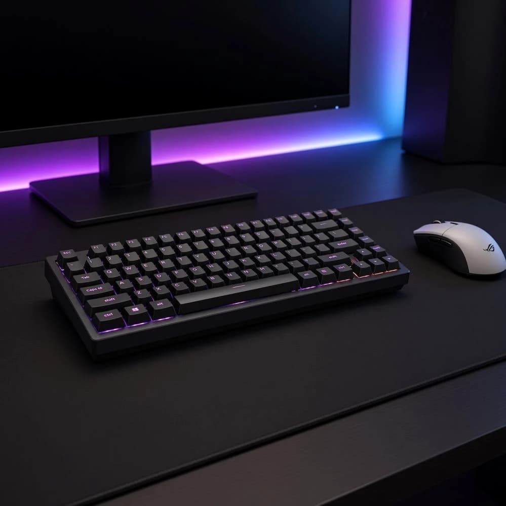 Dark Project Terra Nostra TKL G3MS Moonstone US (Black)