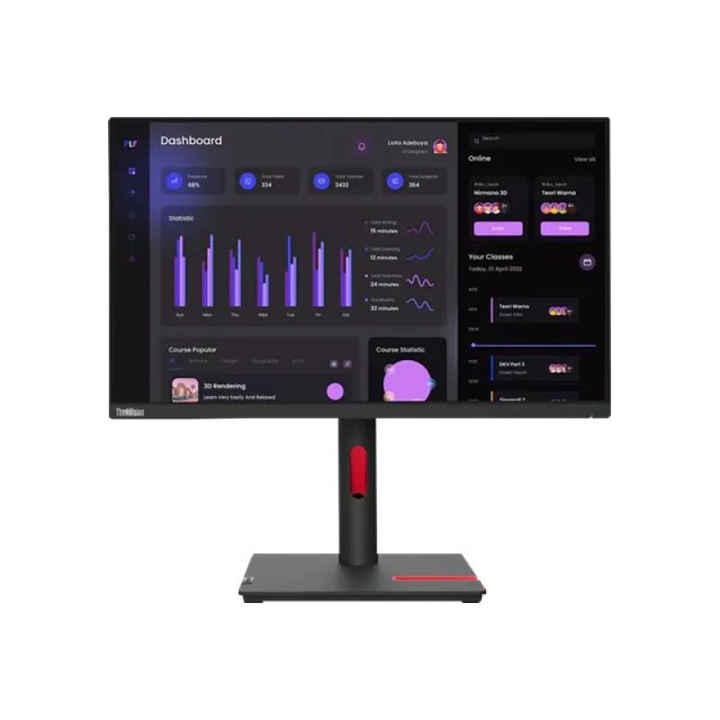 LENOVO T24i-30 23.8" FHD IPS