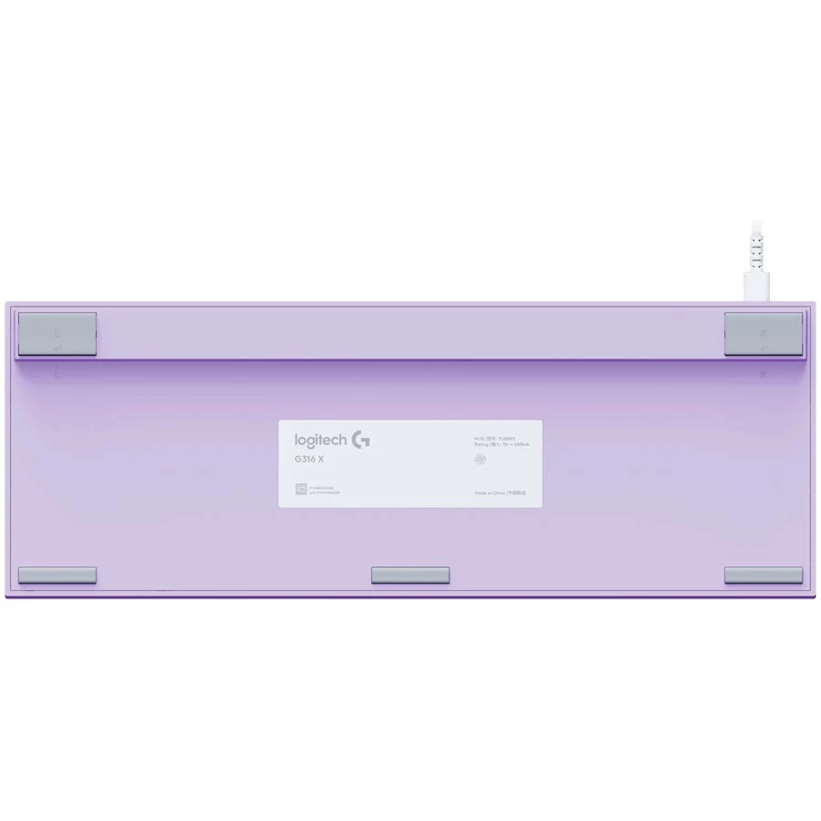 Logitech G316 X 98 Tactile US International (Lilac)