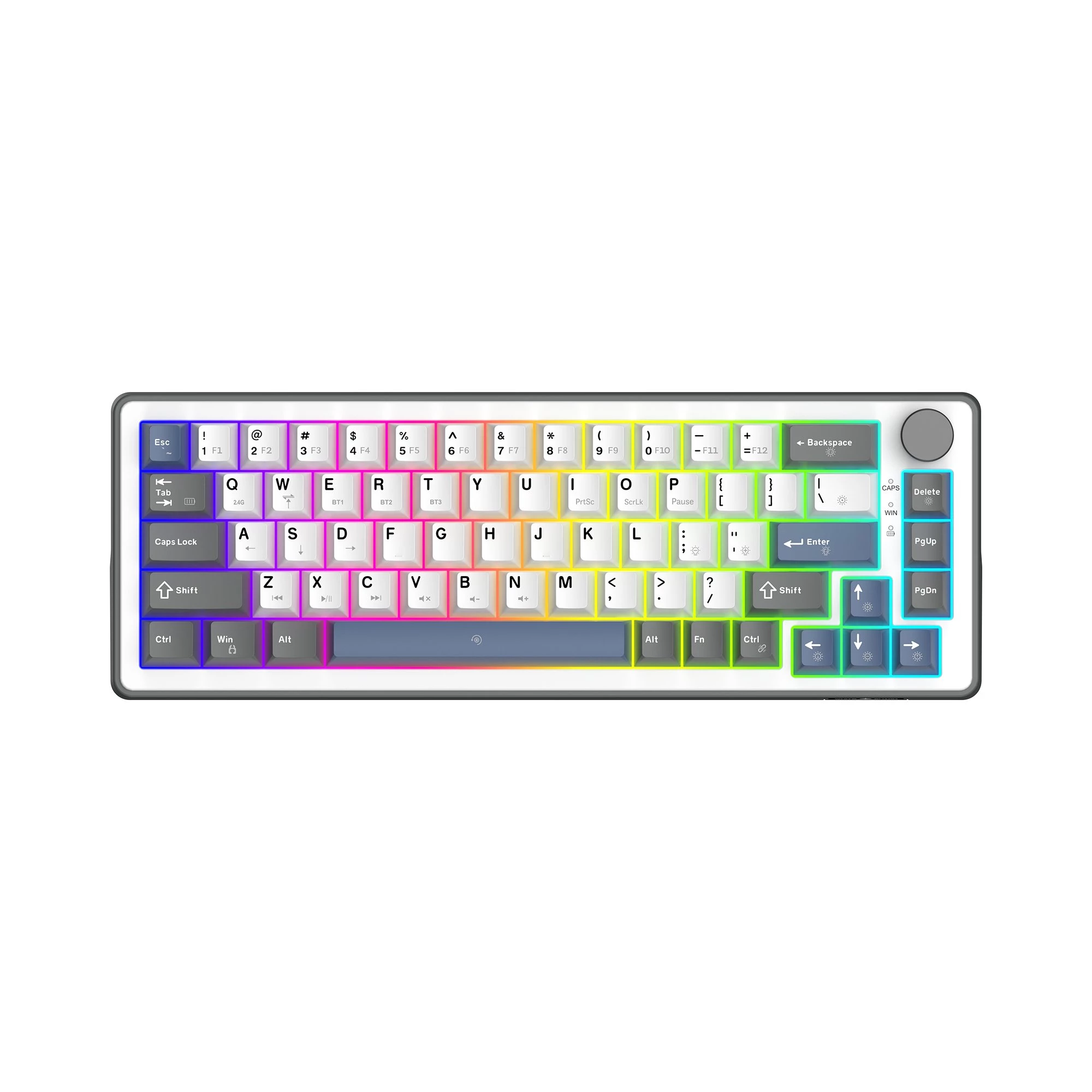 White Shark Excalibur M Outemu Blue US (White)