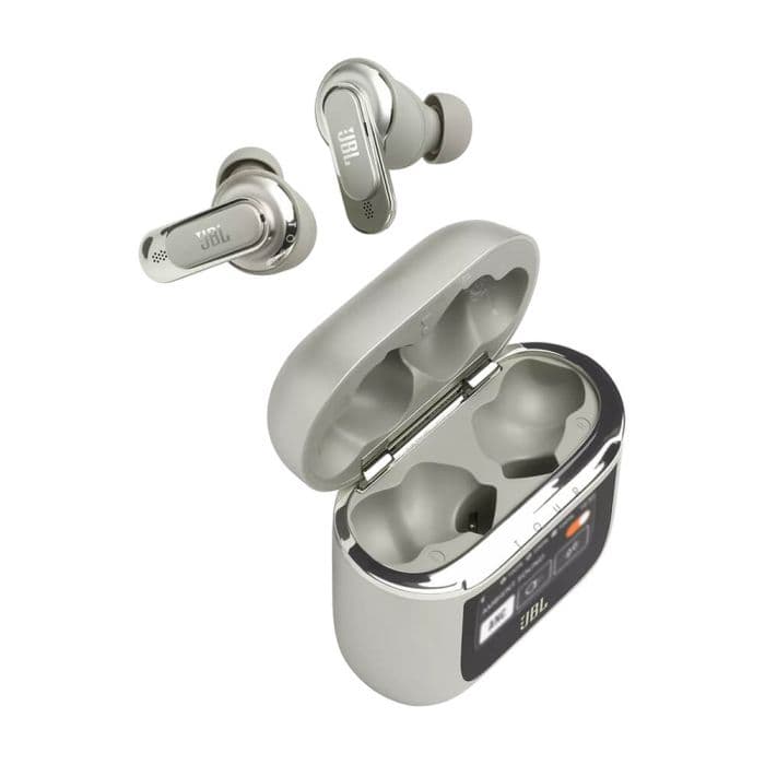 JBL Tour Pro 2 TWS z, champagne