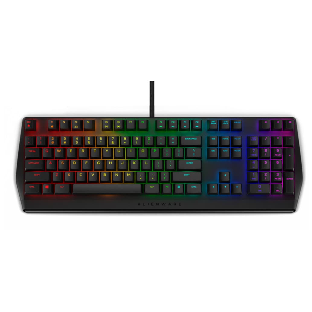 Dell Alienware AW410K Cherry MX Brown US International