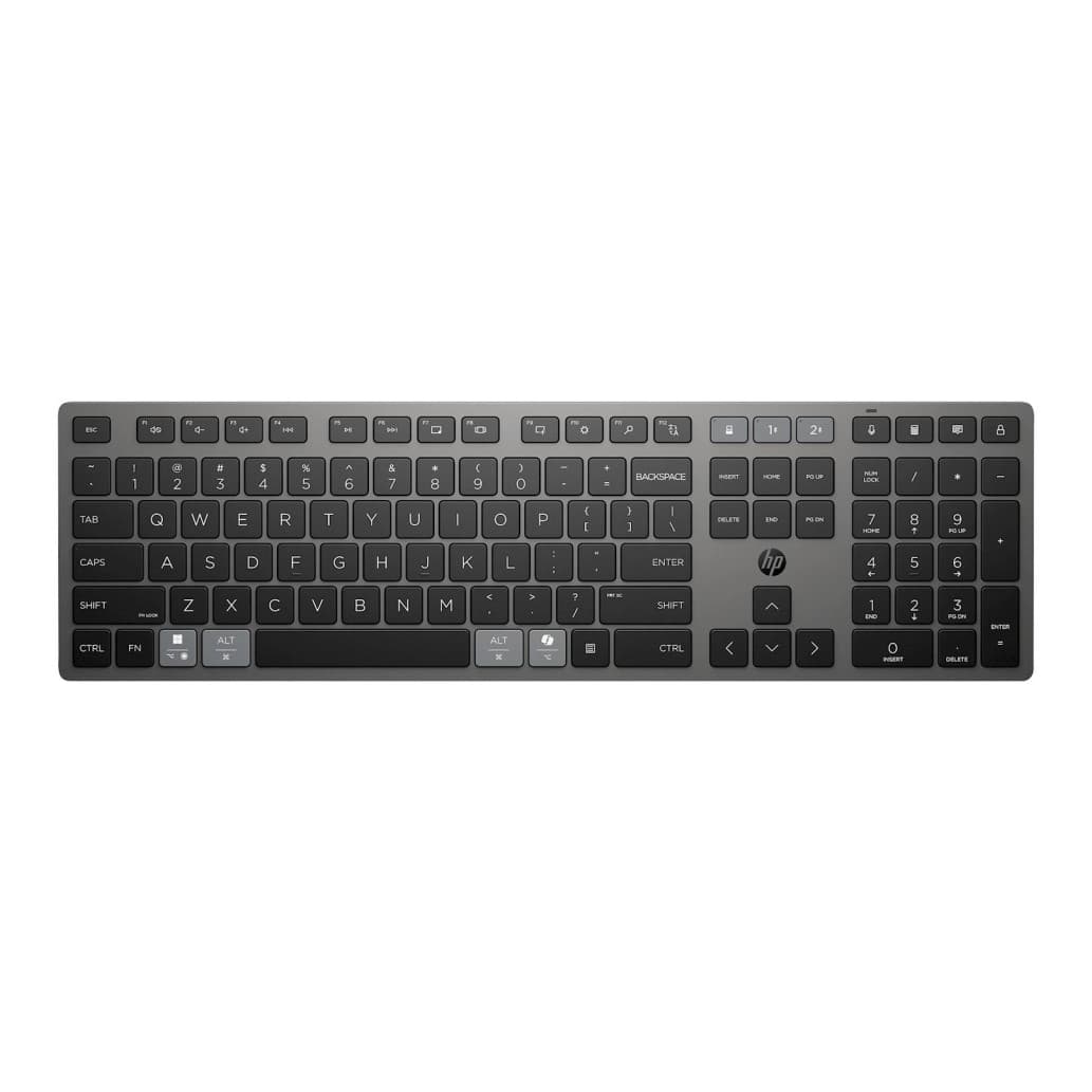 HP 720 Wireless Keyboard Slovenian (Black)