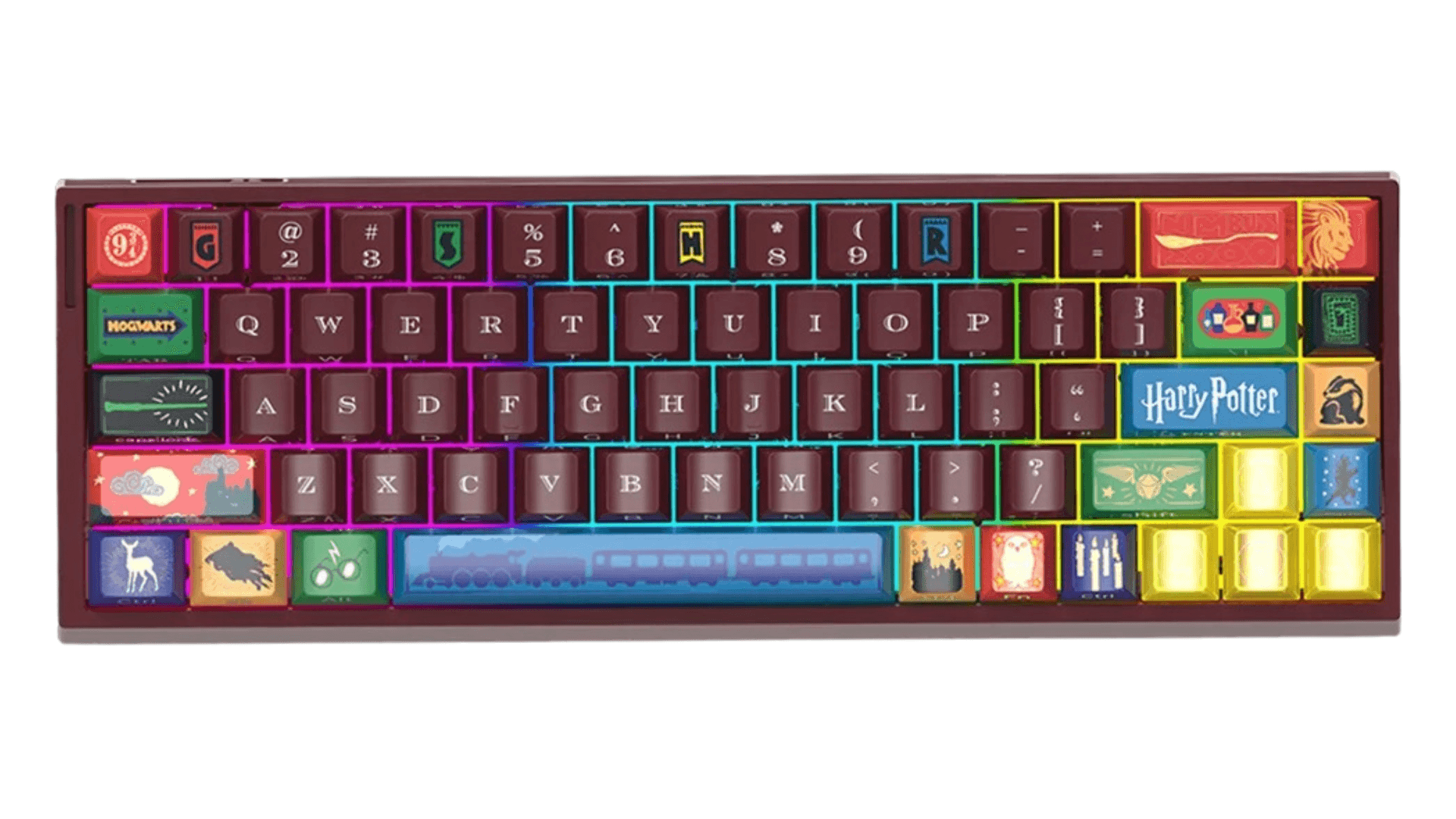 Spawn Mechanical Gaming Keyboard Harry Potter