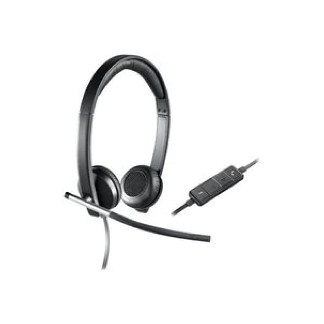 Logitech USB H650e Headset stereo z (981-0005199)