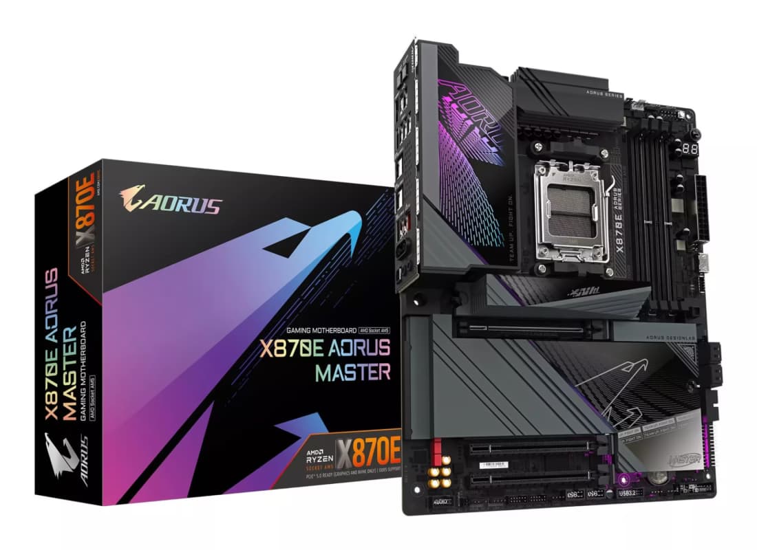 Gigabyte X870E AORUS Master