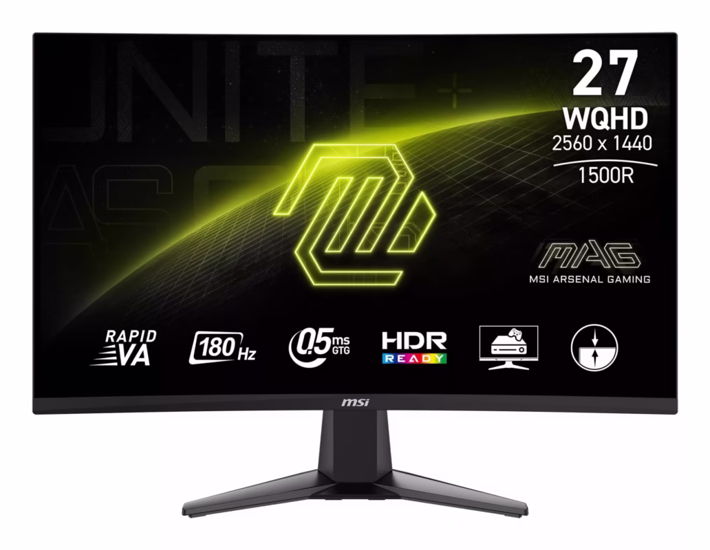 MSI 27" QHD VA 180Hz (v3)