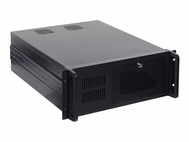 NETRACK NP5104 server 482 177 530mm 4U rack 19 (Black)