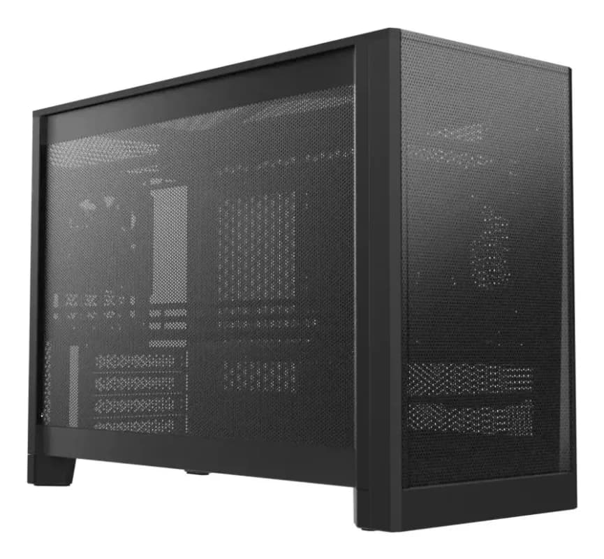 Montech micro ATX/Mini-ITX Black Mini Tower