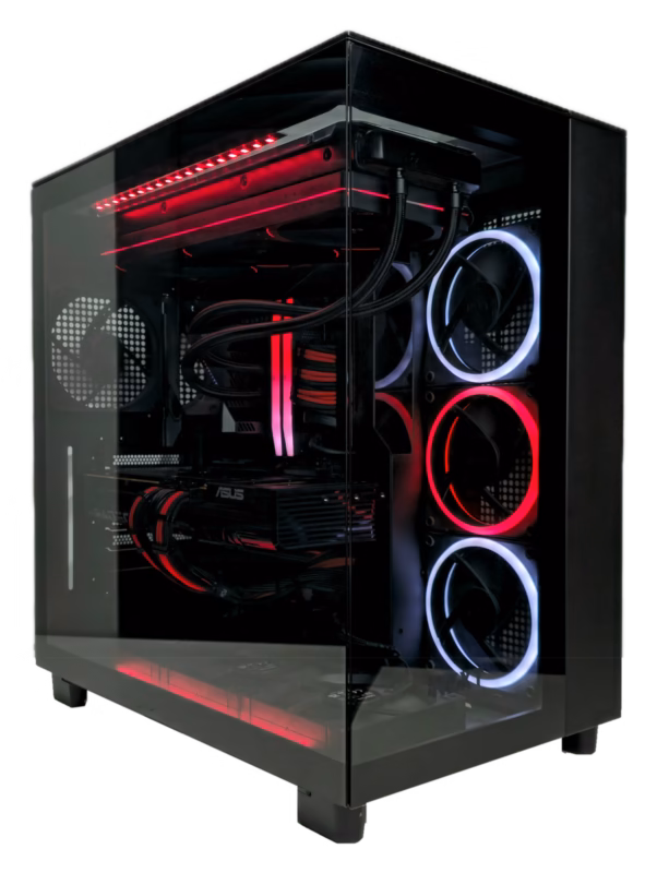Repasovaný herný počítač AMD Ryzen 7 7800X3D / RX 9070 XT 16GB / 32GB DDR5 / 1TB NVMe